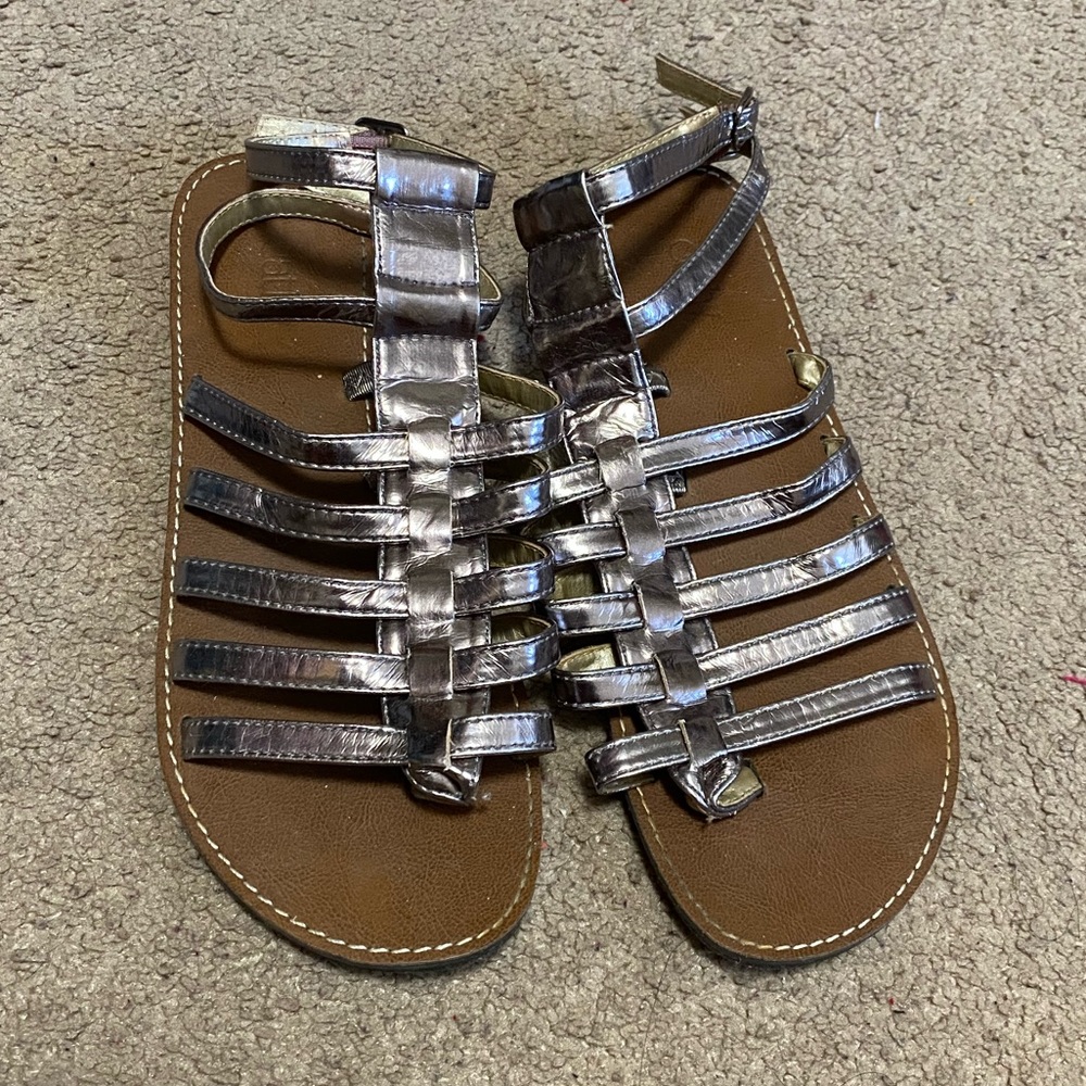Cathy Gladiator-Style Sandals